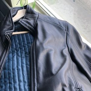 Marc New York Leather Jacket
